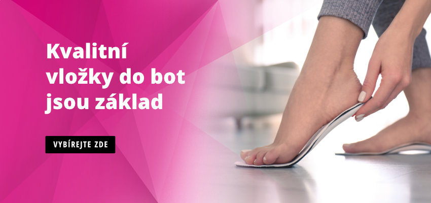 Vložky do bot