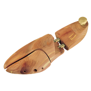 Dřevěné napínáky do bot SHOEBOY'S CEDAR TOP v obalu, vel. 38